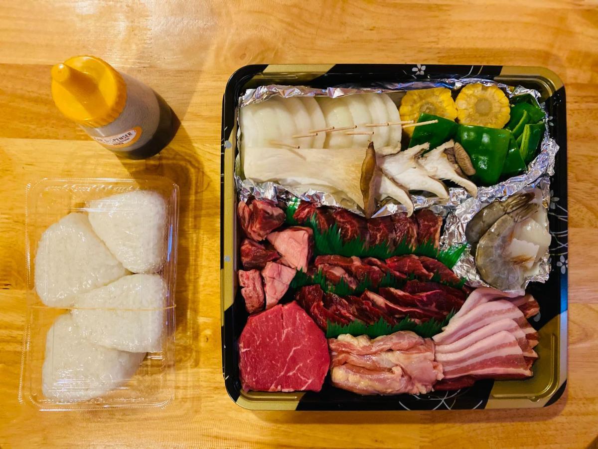 쓰시마 미우다 펜션 외부 사진