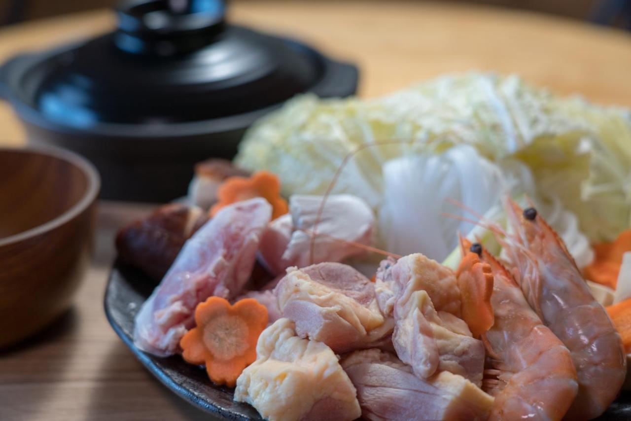 쓰시마 미우다 펜션 외부 사진